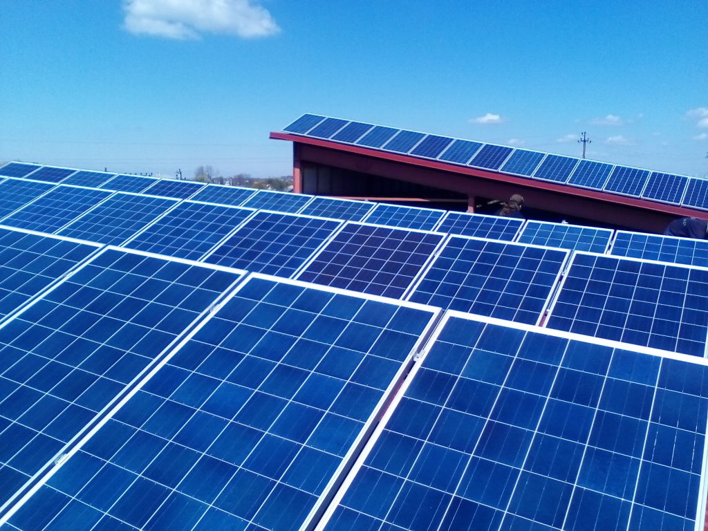 домашня мережева сонячна електростанція 30 кВт фото